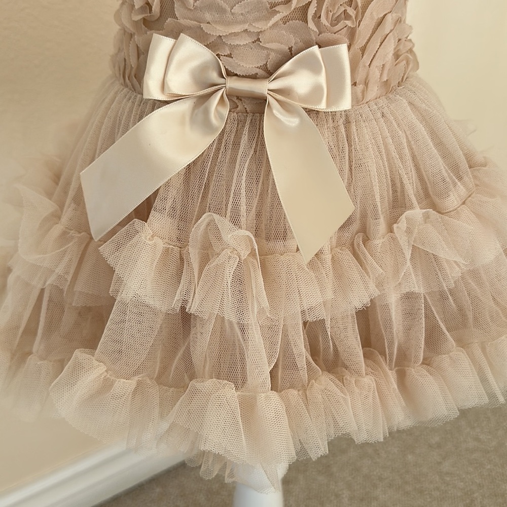 Popatu Ruffle Dress - Picture 3 of 4